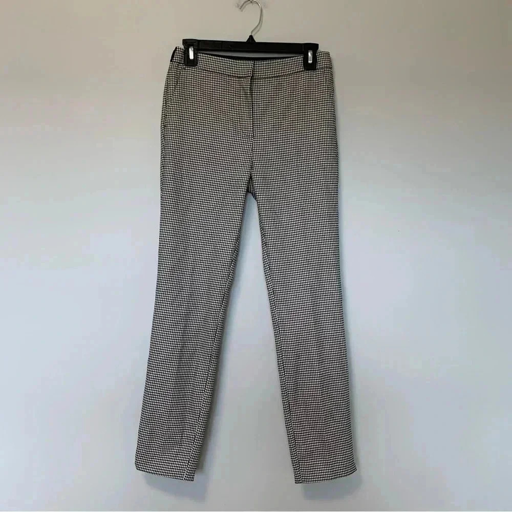 Zara houndstooth pants